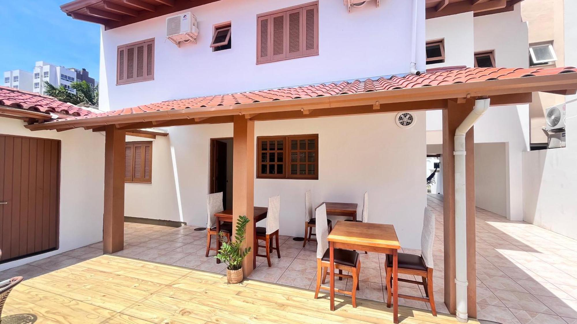 Casa Da Praia Pousada Торес Екстериор снимка
