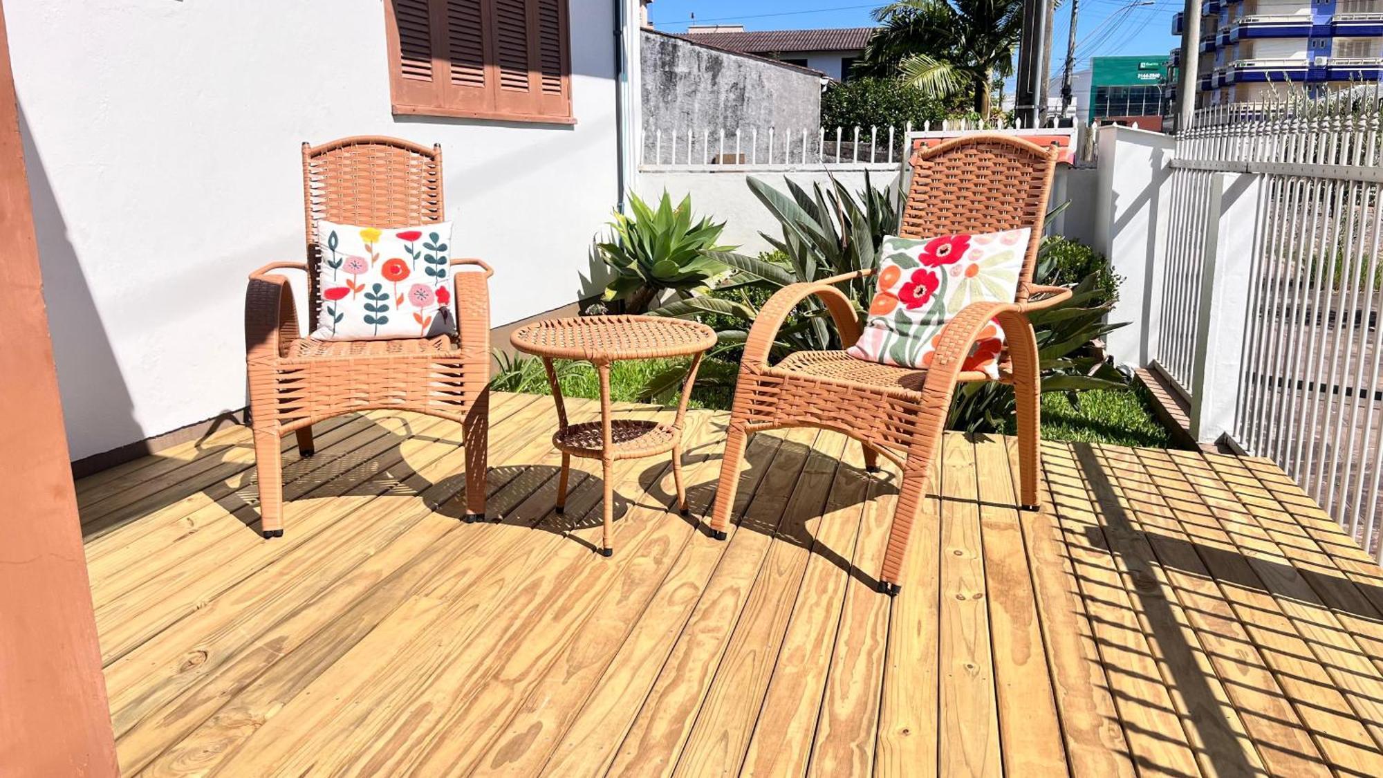 Casa Da Praia Pousada Торес Екстериор снимка